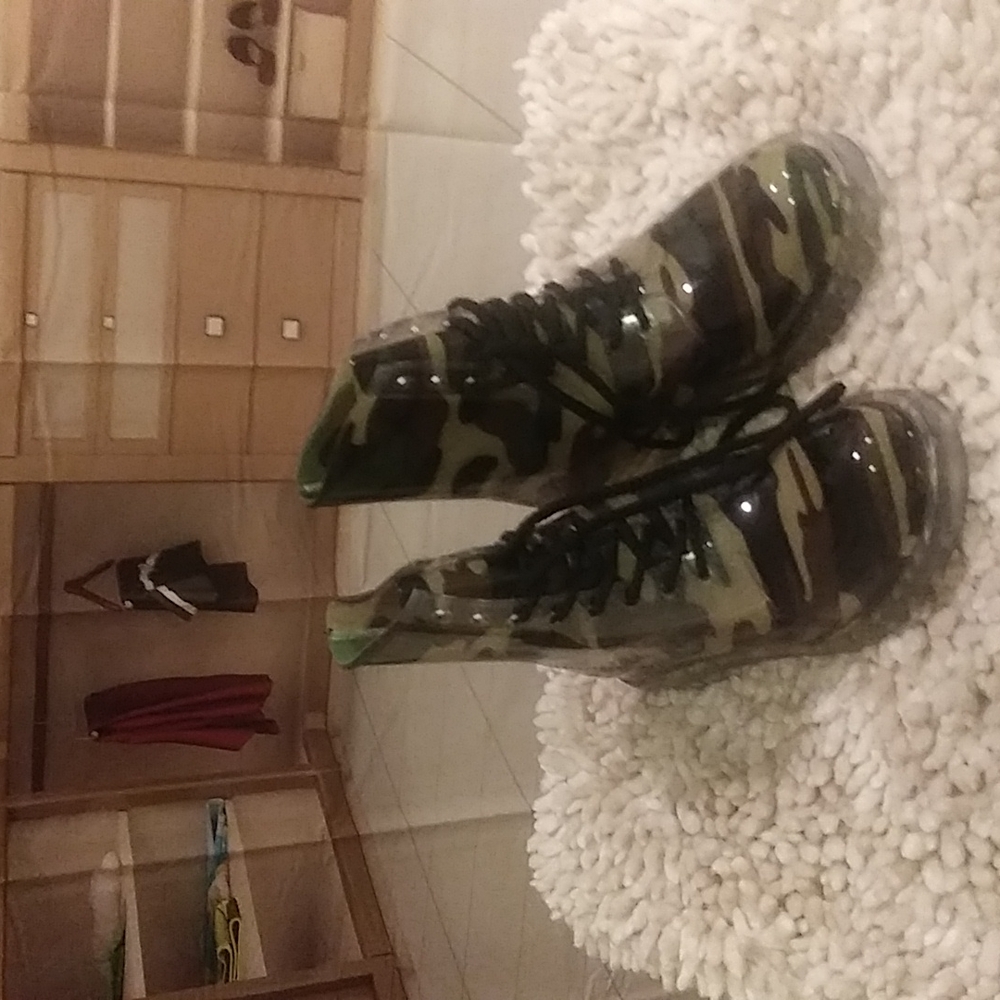 Women Combat Boots